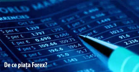 De ce piața Forex?