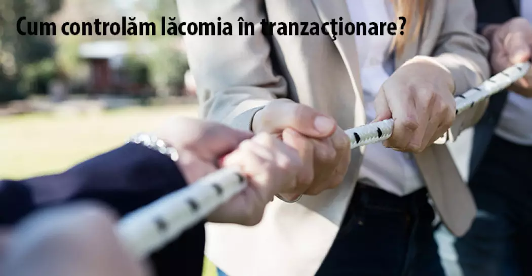 INFOGRAFIC: Cum controlăm lăcomia în tranzacţionare?