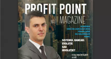 Descoperă primul număr Profit Point Magazine!