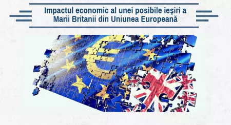 Impactul economic al unei posibile ieşiri a Marii Britanii din Uniunea Europeană