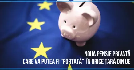 Pensia care va putea fi "portată" în orice țară din UE