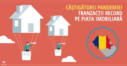 Câștigătorii pandemiei: tranzacții record pe piața imobiliară din România