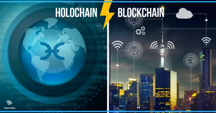 Holochain versus Blockchain