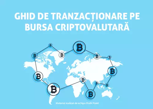 Ghid de tranzacționare pe bursa criptovalutară