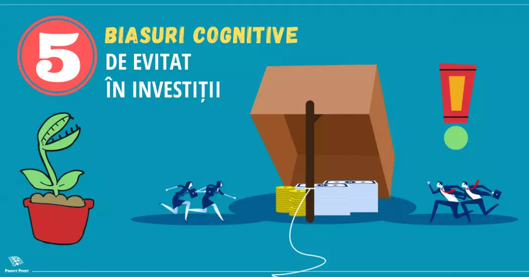 5 biasuri de evitat în investițiile la bursă