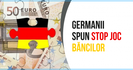 Germanii, obsedați de economisire, spun „stop joc” băncilor!
