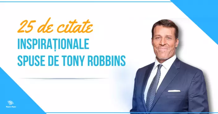 25 de citate motivaționale de Tony Robbins