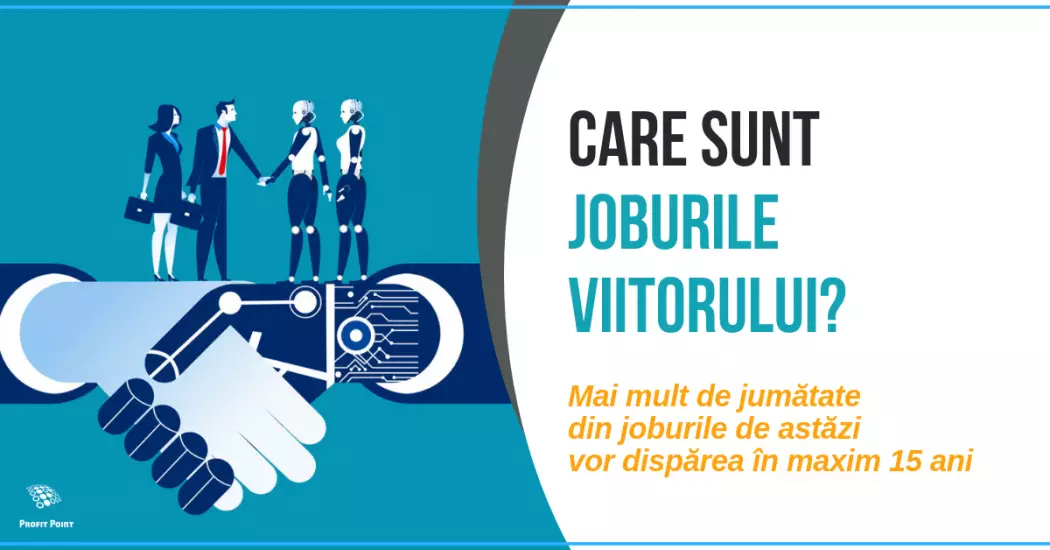 Care sunt joburile viitorului?