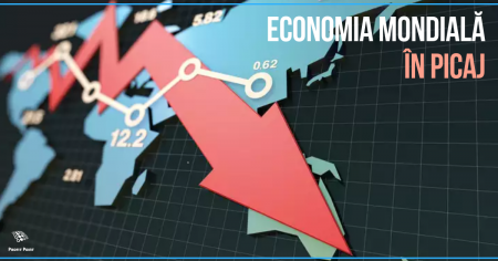 Economia mondială - în picaj. Care sunt principalele amenințări