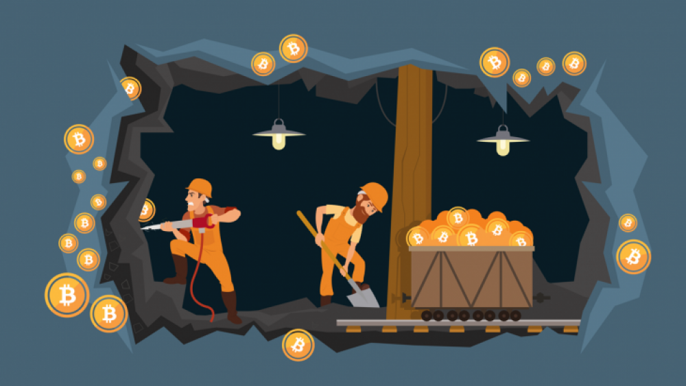 profitul din minerit de bitcoin vs. minerit
