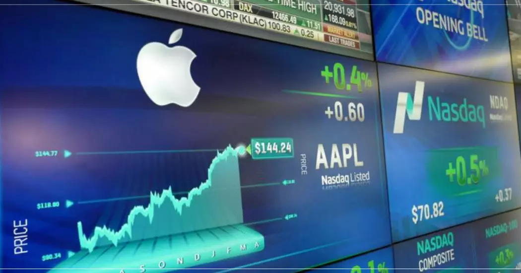 Apple (AAPL.US) se tranzacționează aproape de maximul istoric