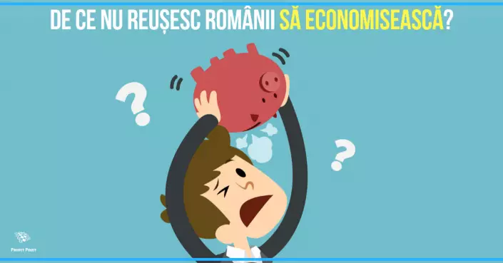 De ce nu reușesc românii să economisească?