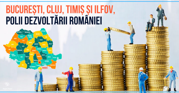 Studiu: Puterea de cumpărare a românilor în funcție de județe