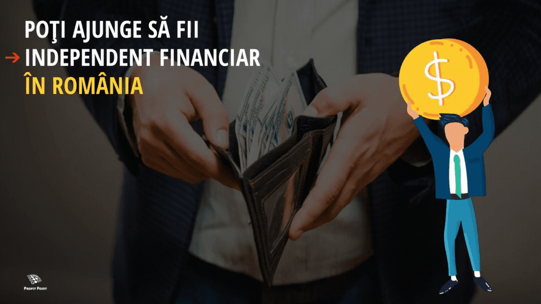 Poţi ajunge să fii independent financiar în România?