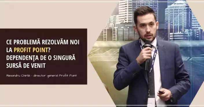 Ce problemă rezolvăm noi la Profit Point? Dependenţa de o singură sursă de venit