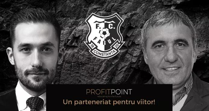 De astăzi, parteneriatul este oficial! Profit Point, alături de Farul Constanța