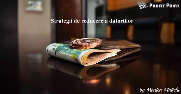 Strategii de reducere a datoriilor