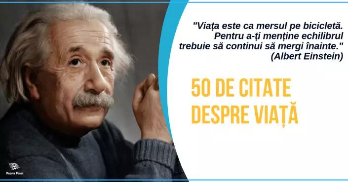 Cele mai tari 50 de citate despre viață