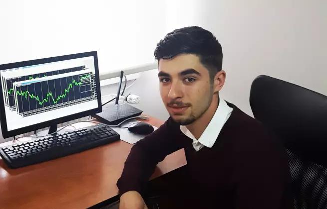 Interviu: De vorbă cu Tudor Vlad Burlan, cursant Profit Point, acum Trader Optimum Invest