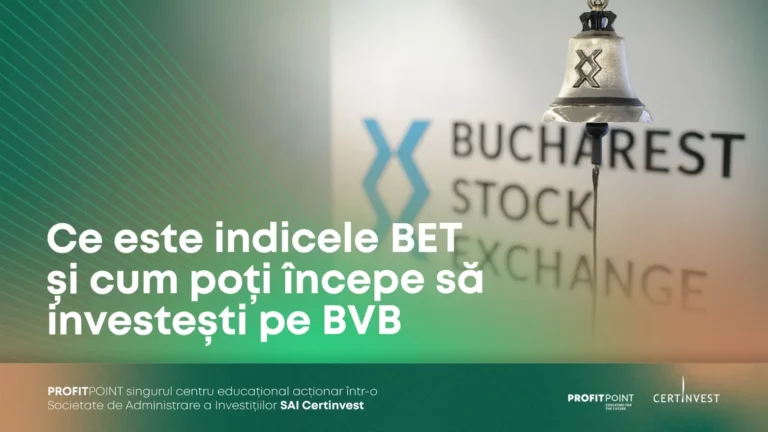 Ce este indicele BET si cum poti incepe sa investesti pe BVB