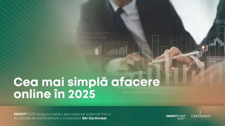 Cea mai simpla afacere online in 2025