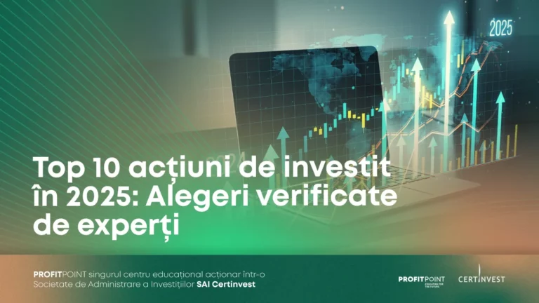 Top 10 actiuni de investit in 2025: Alegeri verificate de experti