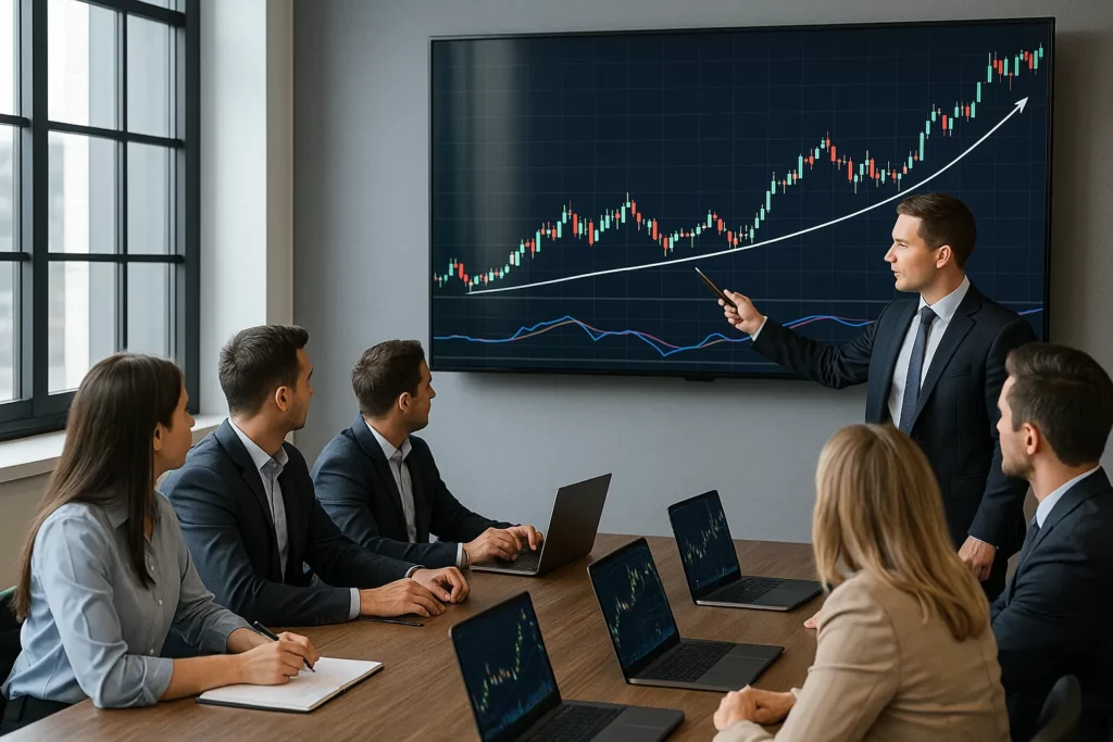 Moving average - de la principii de bază la strategii avansate de trading