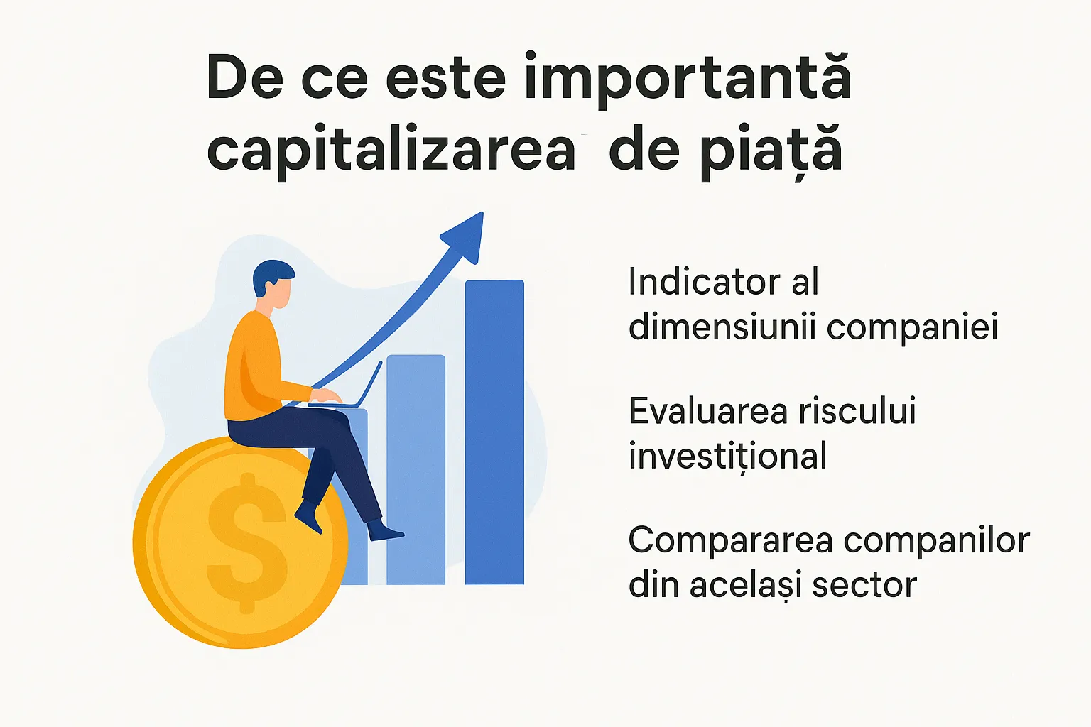 De ce este importantă capitalizarea de piață