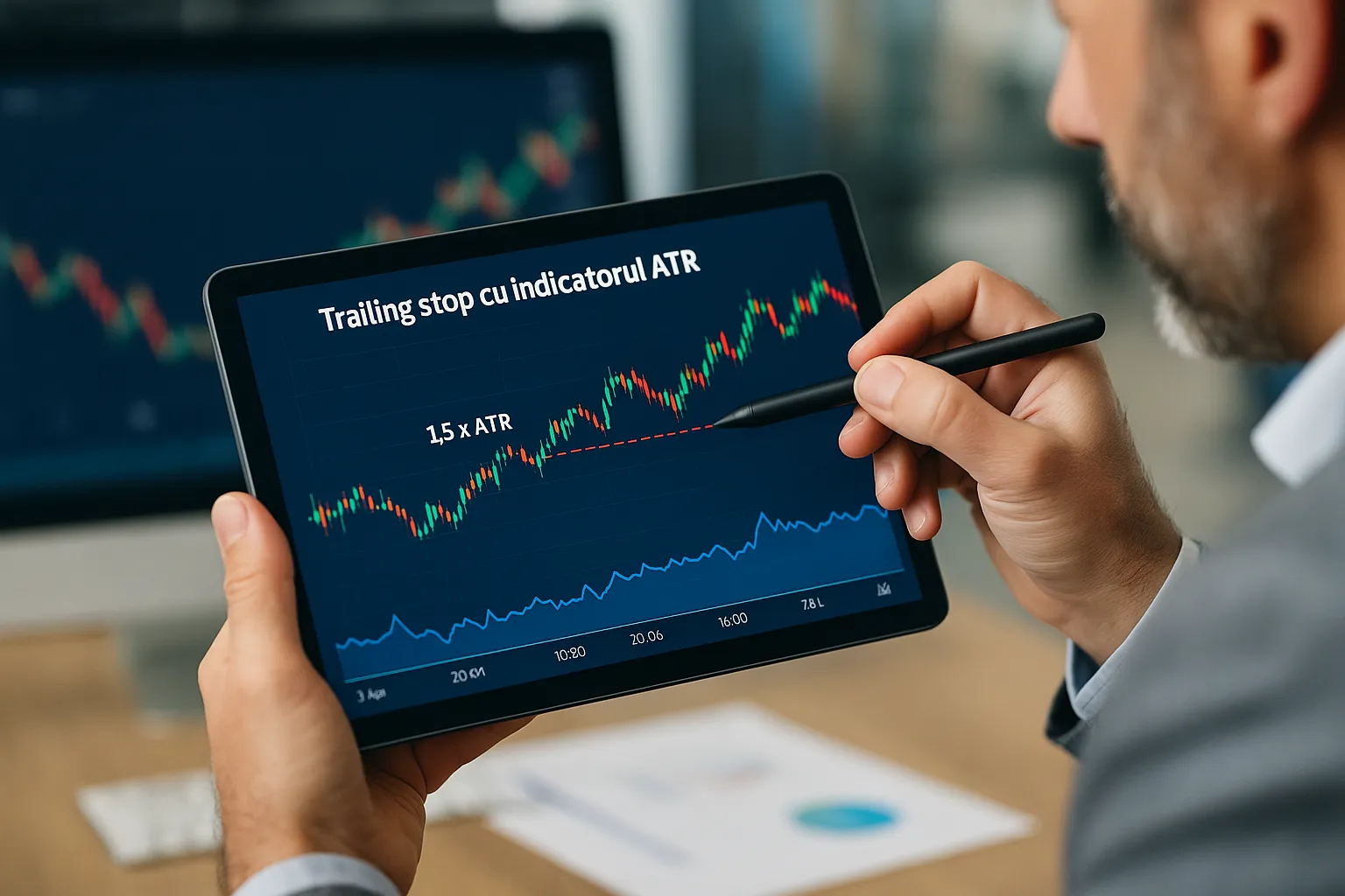 Metode de calcul și aplicare a trailing stop-ului