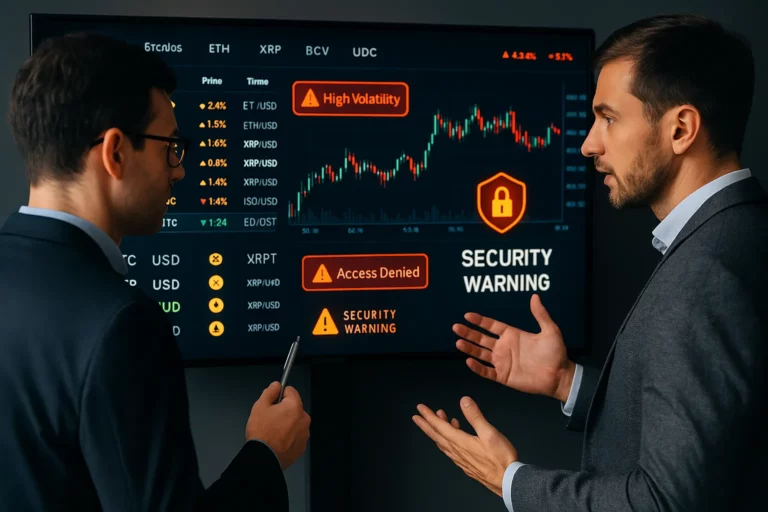 Cum tranzacționezi criptomonede in mod sigur: ghid antifrauda