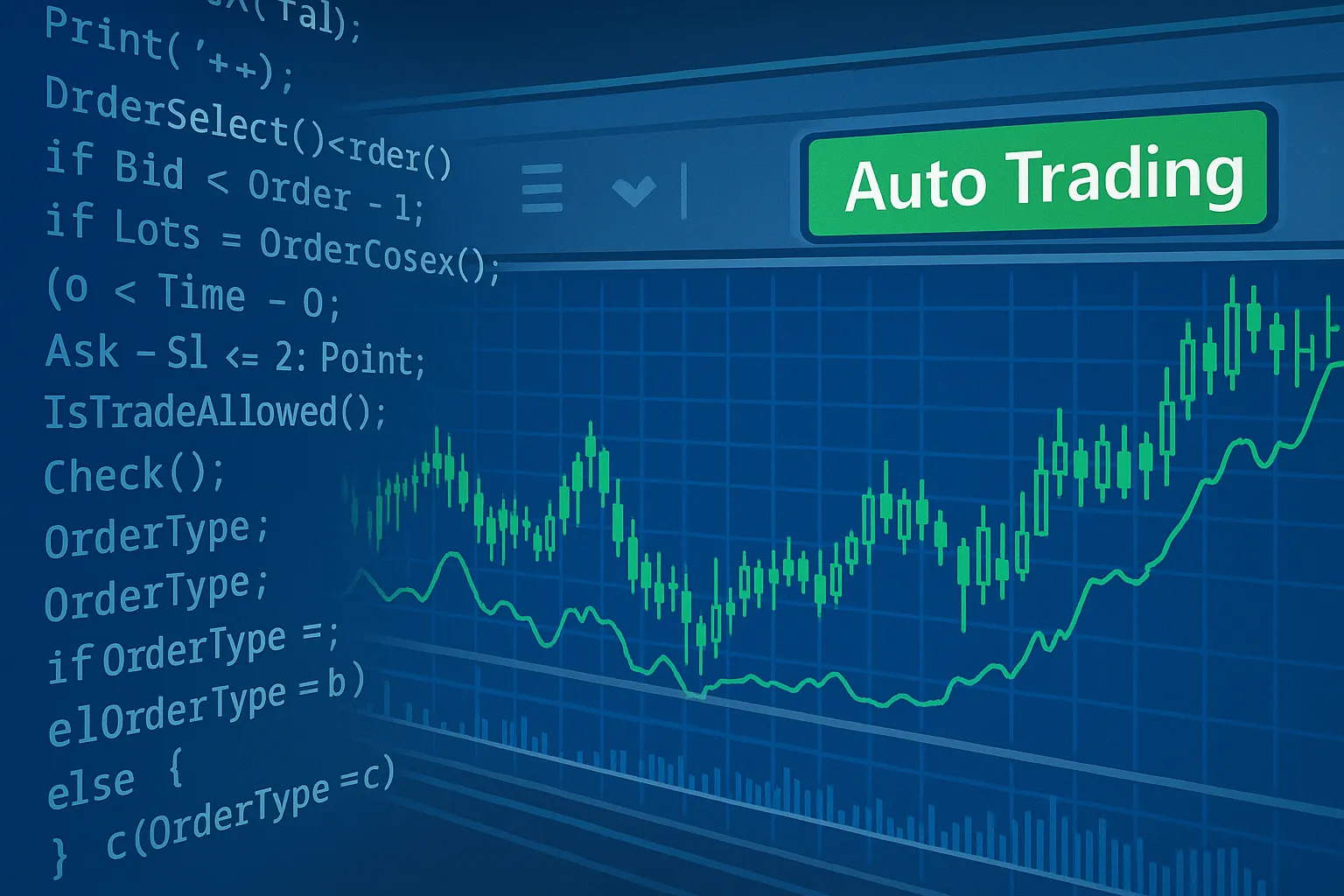 Configurarea și rularea unui robot trading app în MetaTrader