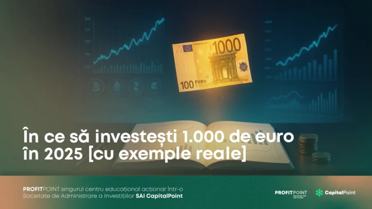 In ce sa investesti 1000 euro in 2025