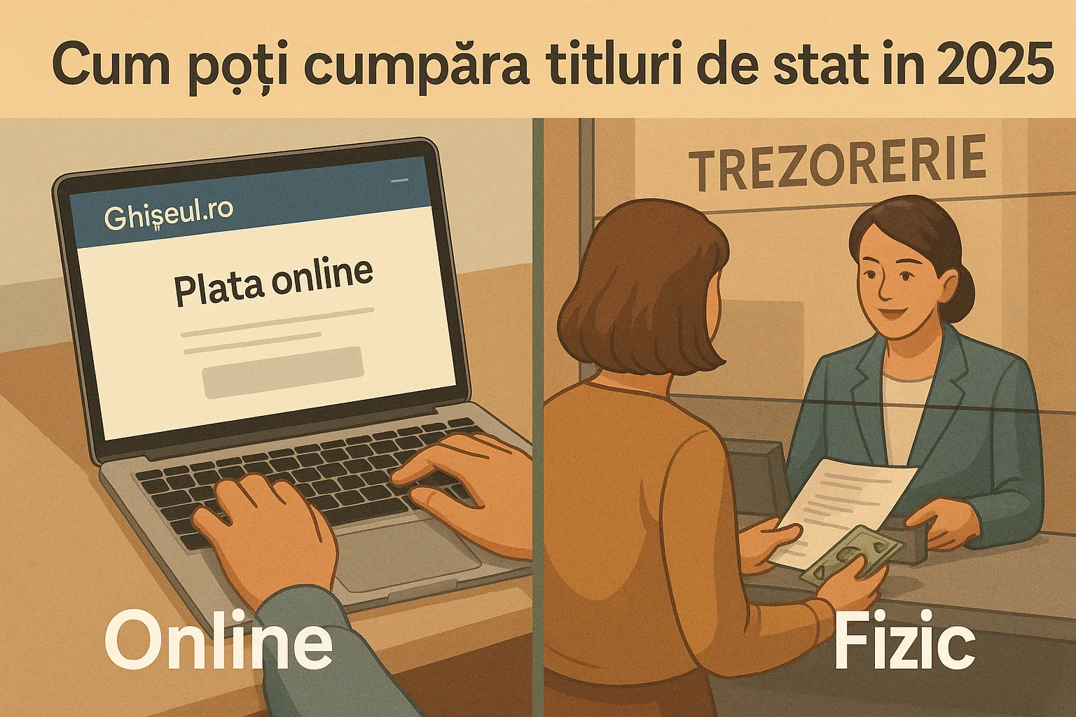 Cum poți cumpăra titluri de stat în 2025