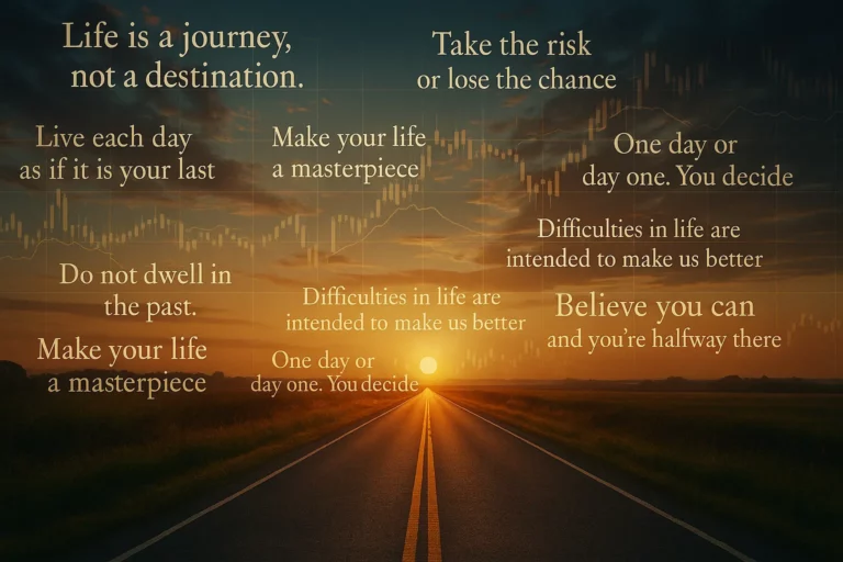 Citate despre viata care inspira si motiveaza