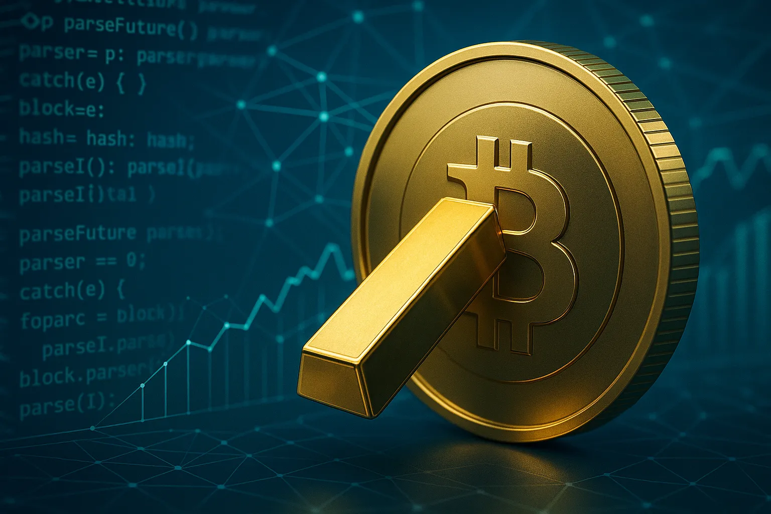 Investește 1000 euro în aur sau criptomonede
