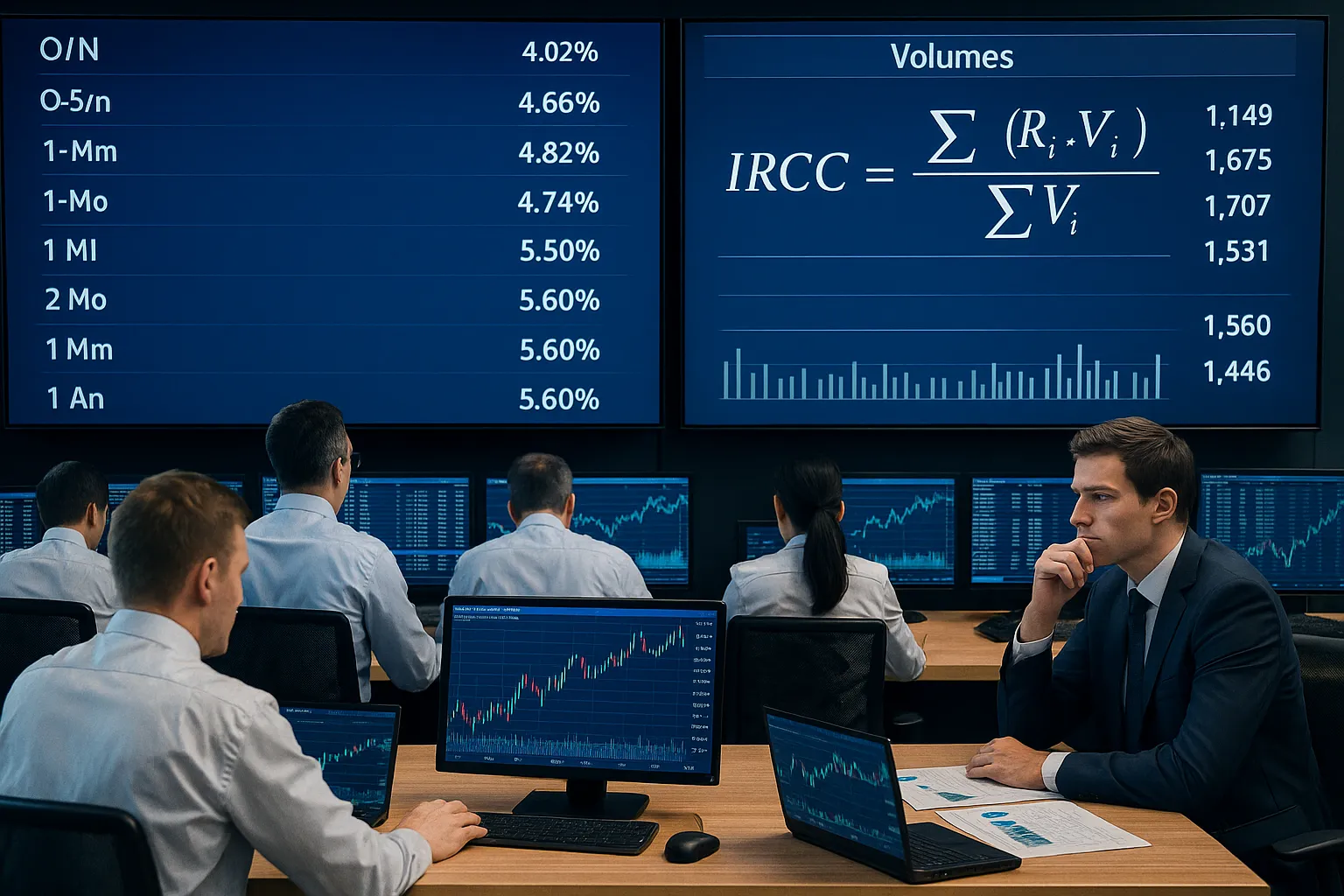 Cum se calculează indicele IRCC?