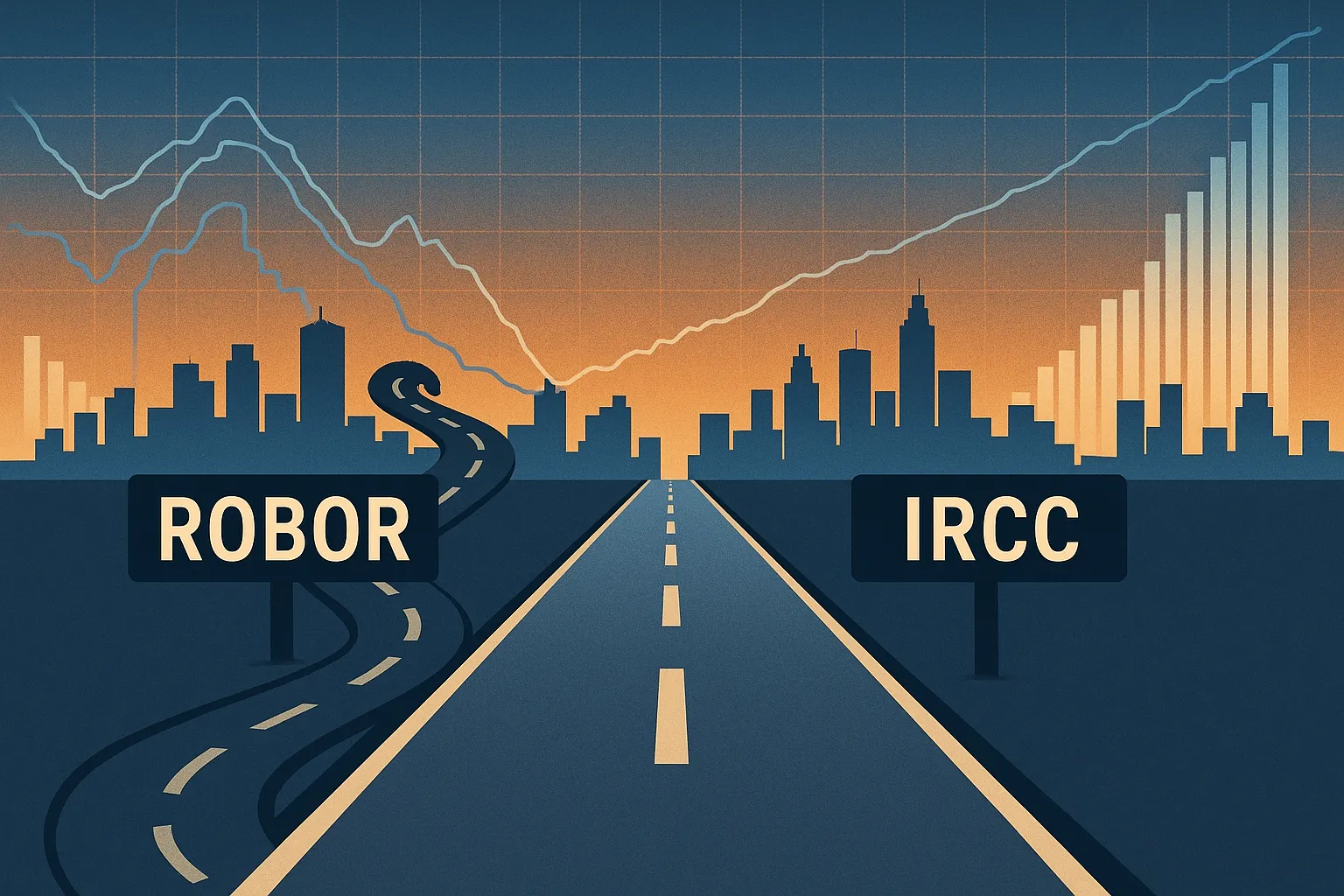 IRCC vs ROBOR – care este mai avantajos?