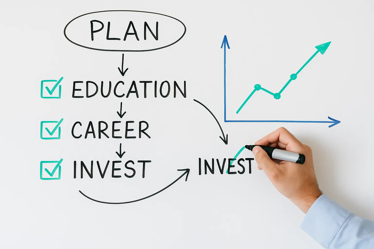 Pași esențiali pentru a atinge succesul