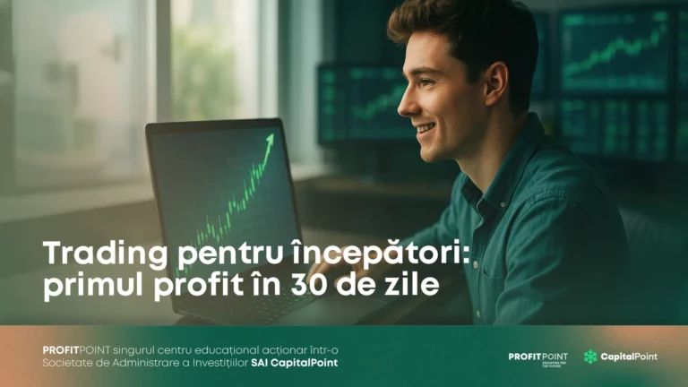 Trading pentru incepatori: primul profit in 30 de zile