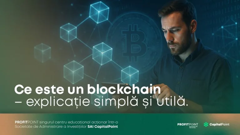 Ce este un blockchain