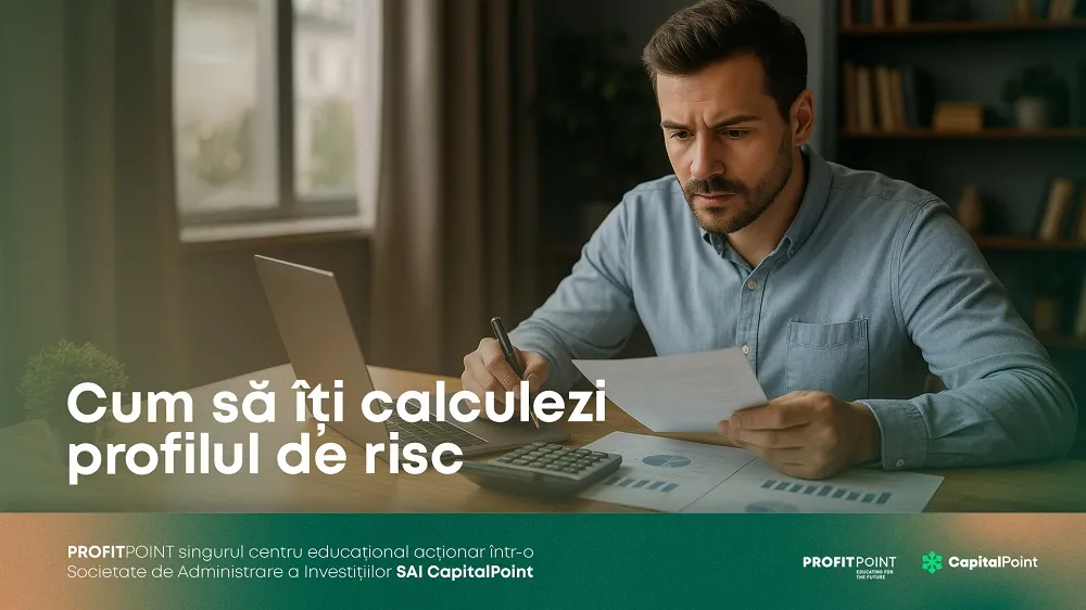 Cum sa iti calculezi profilul de risc