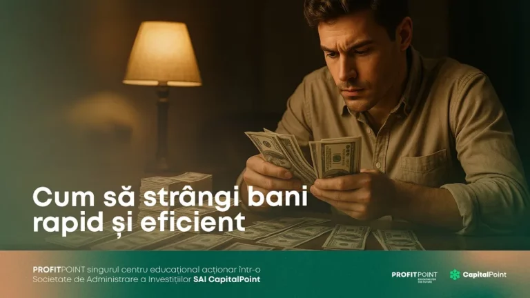 Cum sa strangi bani rapid