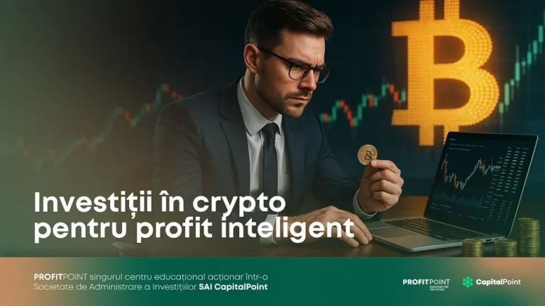 Investitii in crypto pentru profit inteligent