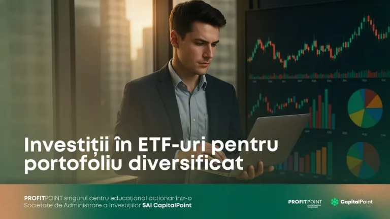 Investitii in ETF-uri pentru portofoliu diversificat