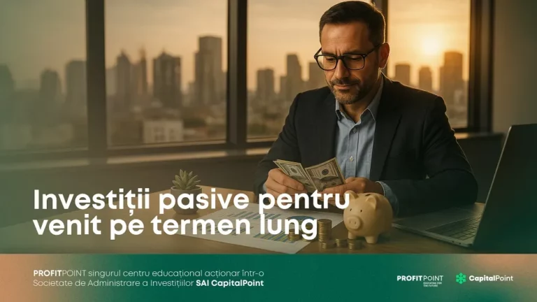 Investitii pasive
