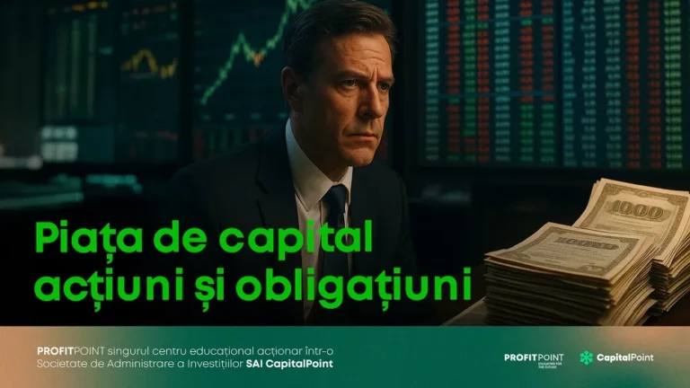 piata de capital actiuni si obligatiuni