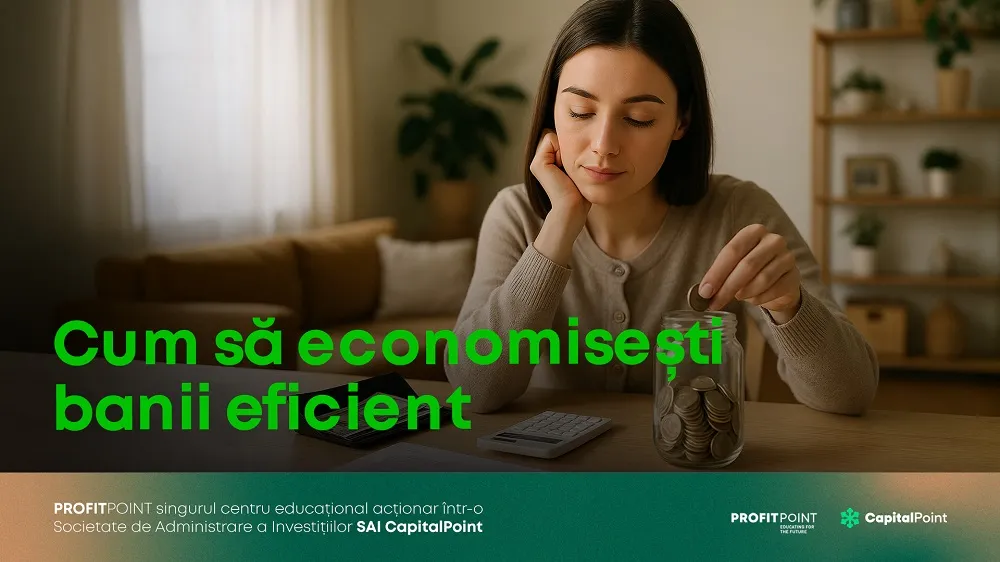 Cum sa economisesti banii eficient