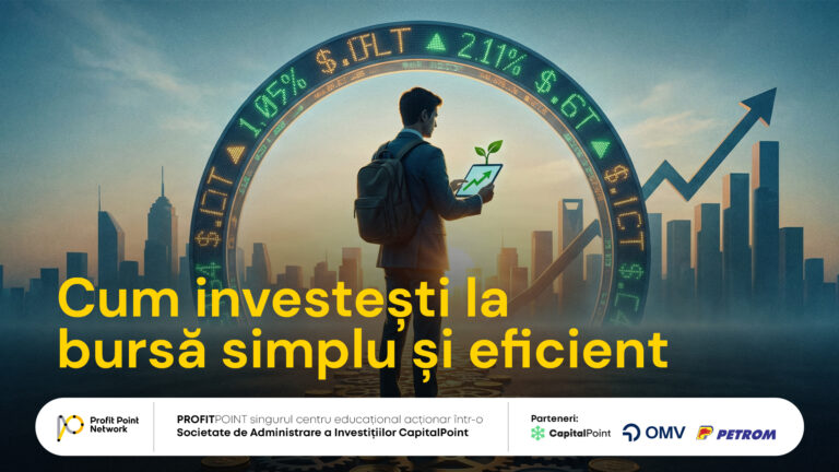 Cum investesti la bursa simplu si eficient