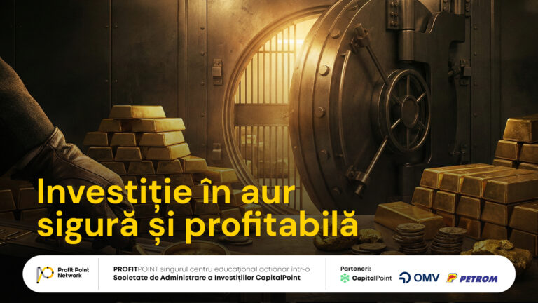 Investitie in aur sigura si profitabila