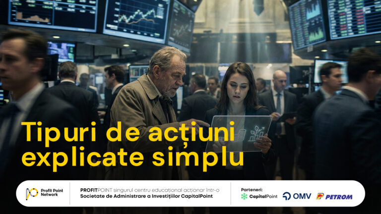 Tipuri de actiuni explicate simplu